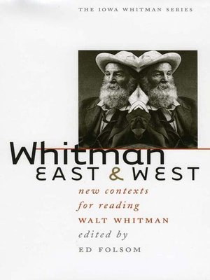 cover image of Whitman East and West